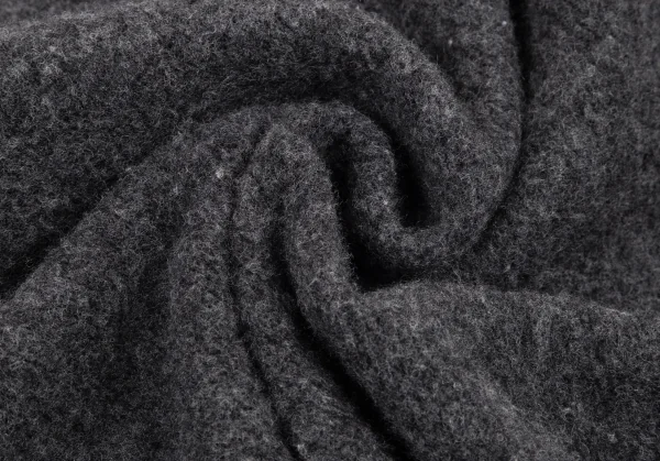 ヨーガンレール ババグーリJURGEN LEHL Babaghuri ウールカシミヤラウンドハイネックニットセーター グレーM K-100287_010