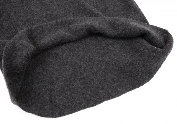 ヨーガンレール ババグーリJURGEN LEHL Babaghuri ウールカシミヤラウンドハイネックニットセーター グレーM K-100287_008