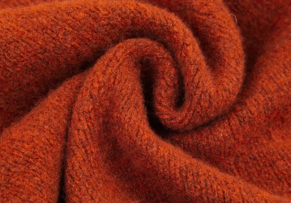 ヨーガンレール ババグーリJURGEN LEHL Babaghuri ウールカシミヤラウンドハイネックニットセーター レンガM K-100288_010