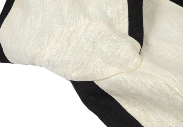 ヨウジヤマモト プールオムYohji Yamamoto POUR HOMME 麻世妙3Bジャケット 黒生成り2 K-100298_012