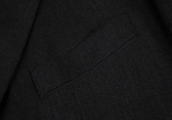 ヨウジヤマモト プールオムYohji Yamamoto POUR HOMME 麻世妙3Bジャケット 黒生成り2 K-100298_006