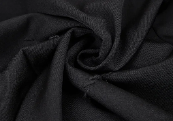 ヨウジヤマモト プールオムYohji Yamamoto POUR HOMME 裁ち切りステッチレイヤードテーラードリバーシブルジャケット 黒3 K-100301_017