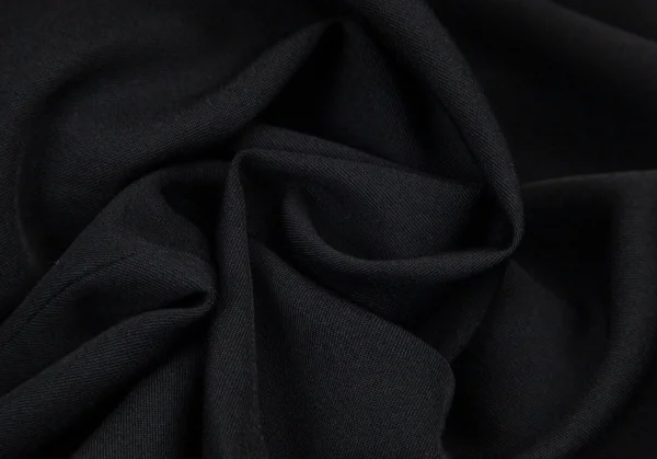 ヨウジヤマモト プールオムYohji Yamamoto POUR HOMME 復刻ウールギャバロゴ刺繍スラックスパンツ 黒2 K-100305_011