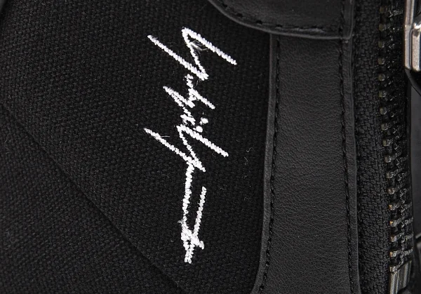 ヨウジヤマモト プールオム×アディダスYohji Yamamoto POUR HOMME×adidas Middoberuto ミッドベルトスニーカー 黒26 K-100309_006