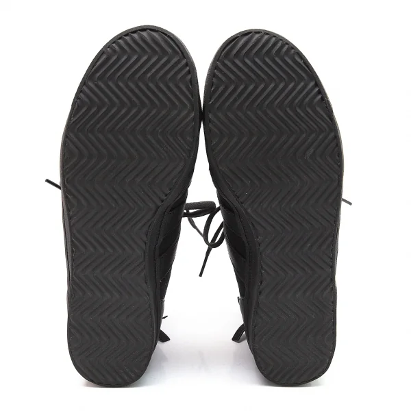 ヨウジヤマモト プールオム×アディダスYohji Yamamoto POUR HOMME×adidas Middoberuto ミッドベルトスニーカー 黒26 K-100309_007