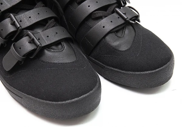 ヨウジヤマモト プールオム×アディダスYohji Yamamoto POUR HOMME×adidas Middoberuto ミッドベルトスニーカー 黒26 K-100309_008