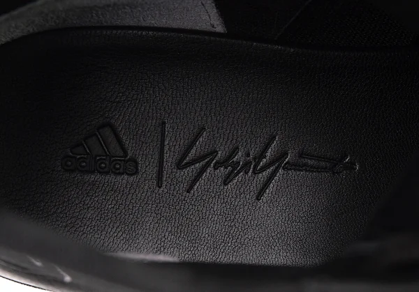 ヨウジヤマモト プールオム×アディダスYohji Yamamoto POUR HOMME×adidas Middoberuto ミッドベルトスニーカー 黒26 K-100309_016