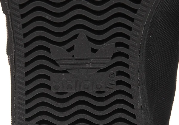 ヨウジヤマモト プールオム×アディダスYohji Yamamoto POUR HOMME×adidas TAKUSAN HIGH ジップハイカットスニーカー 黒26 K-100310_007