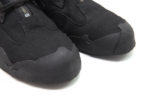 ヨウジヤマモト プールオム×アディダスYohji Yamamoto POUR HOMME×adidas TAKUSAN HIGH ジップハイカットスニーカー 黒26 K-100310_008