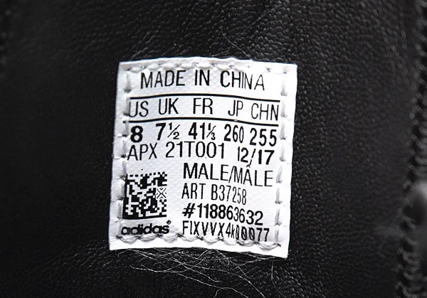 ヨウジヤマモト プールオム×アディダスYohji Yamamoto POUR HOMME×adidas TAKUSAN HIGH ジップハイカットスニーカー 黒26 K-100310_012