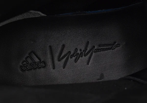ヨウジヤマモト プールオム×アディダスYohji Yamamoto POUR HOMME×adidas TAKUSAN HIGH ジップハイカットスニーカー 黒26 K-100310_016