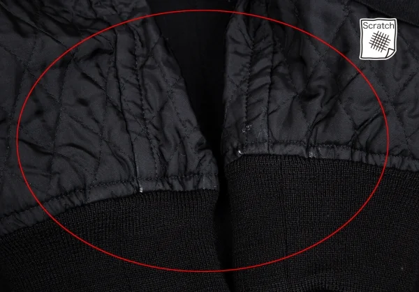 コムデギャルソン オムプリュスCOMME des GARCONS HOMME PLUS ライナー付きコットンステンカラーコート 黒M K-100404_009