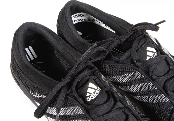 ヨウジヤマモト ファム×アディダスYohji Yamamoto FEMME×adidas マンゴスチン メッシュスニーカー 黒26.5 K-100450_012