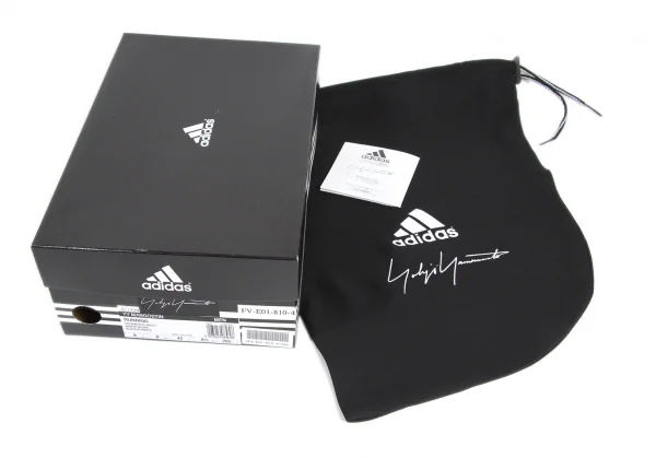 ヨウジヤマモト ファム×アディダスYohji Yamamoto FEMME×adidas マンゴスチン メッシュスニーカー 黒26.5 K-100450_014
