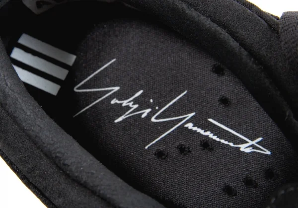 ヨウジヤマモト ファム×アディダスYohji Yamamoto FEMME×adidas マンゴスチン メッシュスニーカー 黒26.5 K-100450_016