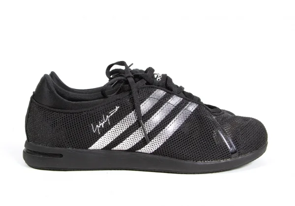 ヨウジヤマモト ファム×アディダスYohji Yamamoto FEMME×adidas マンゴスチン メッシュスニーカー 黒26.5 K-100450_004