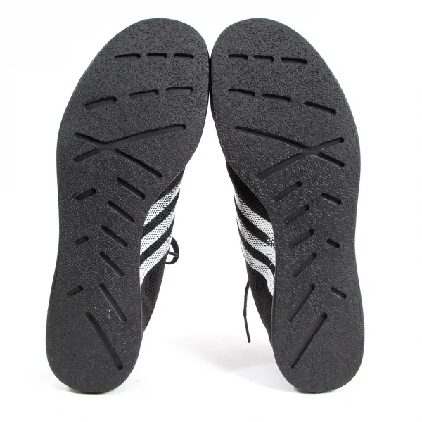 ヨウジヤマモト ファム×アディダスYohji Yamamoto FEMME×adidas マンゴスチン メッシュスニーカー 黒26.5 K-100450_007