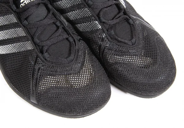 ヨウジヤマモト ファム×アディダスYohji Yamamoto FEMME×adidas マンゴスチン メッシュスニーカー 黒26.5 K-100450_008