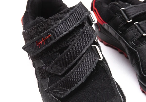 ヨウジヤマモト×アディダス Yohji Yamamoto×adidas YY SCALAR ベルクロランニングシューズ 黒25.5 K-100451_012