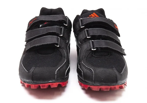 ヨウジヤマモト×アディダス Yohji Yamamoto×adidas YY SCALAR ベルクロランニングシューズ 黒25.5 K-100451_002