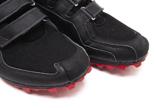 ヨウジヤマモト×アディダス Yohji Yamamoto×adidas YY SCALAR ベルクロランニングシューズ 黒25.5 K-100451_008