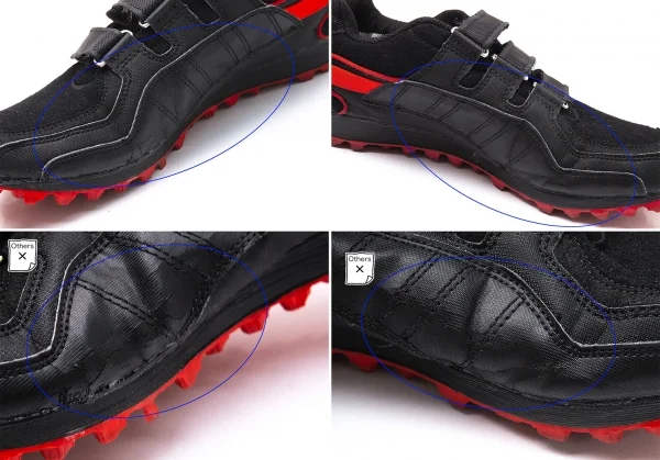 ヨウジヤマモト×アディダス Yohji Yamamoto×adidas YY SCALAR ベルクロランニングシューズ 黒25.5 K-100451_009