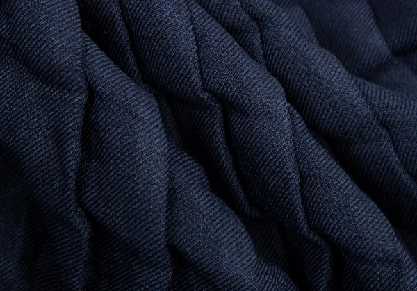 イッセイミヤケ ミーISSEY MIYAKE me 立体プリーツフレンチスリーブワンピース 紺F K-100459_010