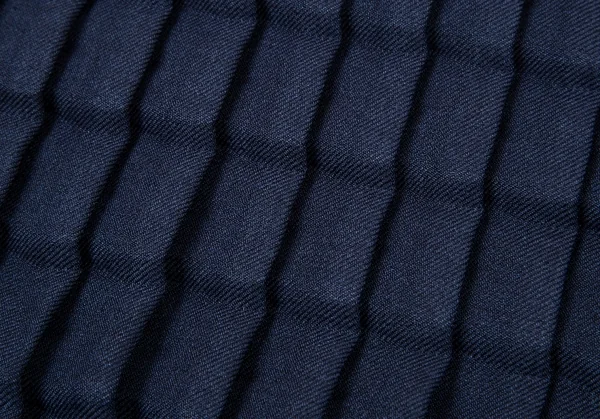 イッセイミヤケ ミーISSEY MIYAKE me 立体プリーツフレンチスリーブワンピース 紺F K-100459_009