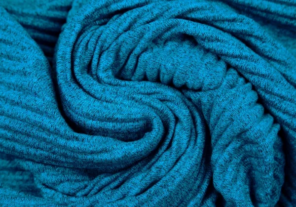 イッセイミヤケ ミーISSEY MIYAKE me 横プリーツハイネックビッグシルエットカーディガン 青F K-100462_013