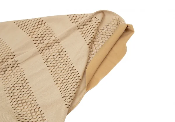 プリーツプリーズPLEATS PLEASE A-POC INSIDE カッティングボーダーメッシュボレロ ベージュF K-100477_004