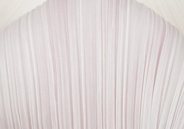 プリーツプリーズPLEATS PLEASE プリーツ裾フリンジ編み込みタンクトップ 白4 K-100486_011