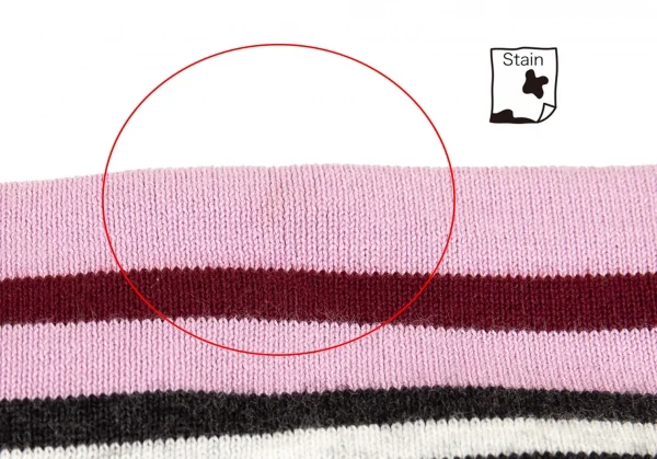 バーバリー ブラックレーベルBURBERRY BLACK LABEL コットン胸ロゴ刺繍ラインスウェットジップアップブルゾン パープル2 K-100514_012