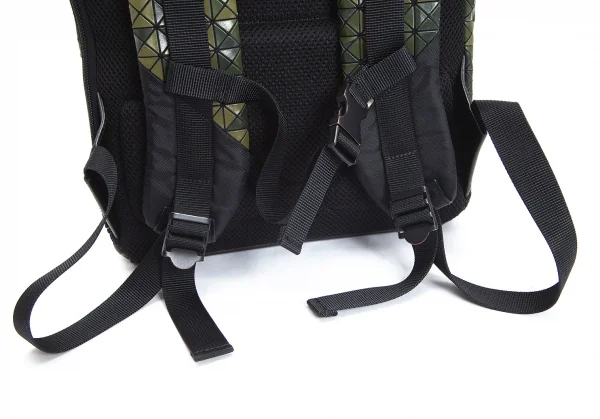 バオバオ イッセイミヤケ BAO BAO ISSEY MIYAKE ハイカーバックパック 緑 K-100540_010