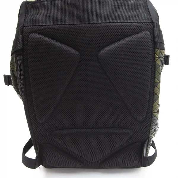 バオバオ イッセイミヤケ BAO BAO ISSEY MIYAKE ハイカーバックパック 緑 K-100540_011