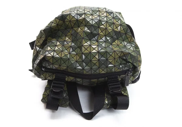 バオバオ イッセイミヤケ BAO BAO ISSEY MIYAKE ハイカーバックパック 緑 K-100540_015