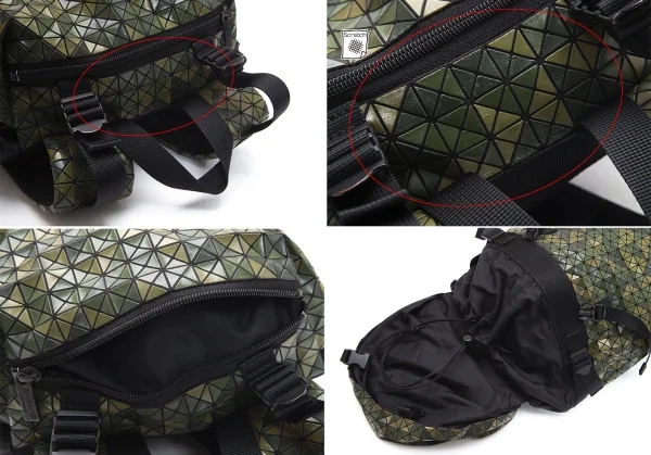 バオバオ イッセイミヤケ BAO BAO ISSEY MIYAKE ハイカーバックパック 緑 K-100540_016