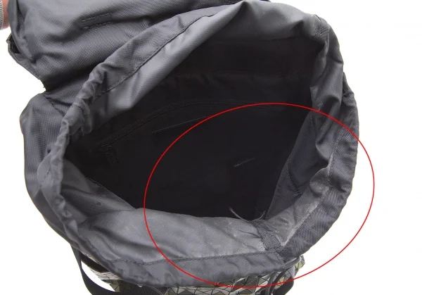 バオバオ イッセイミヤケ BAO BAO ISSEY MIYAKE ハイカーバックパック 緑 K-100540_017