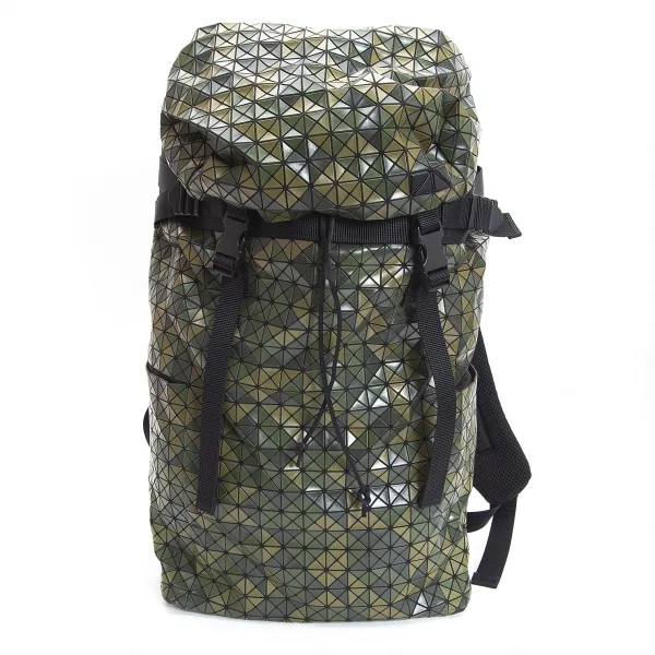 バオバオ イッセイミヤケ BAO BAO ISSEY MIYAKE ハイカーバックパック 緑 K-100540_002