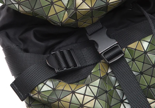 バオバオ イッセイミヤケ BAO BAO ISSEY MIYAKE ハイカーバックパック 緑 K-100540_003