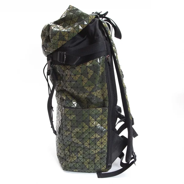 バオバオ イッセイミヤケ BAO BAO ISSEY MIYAKE ハイカーバックパック 緑 K-100540_004