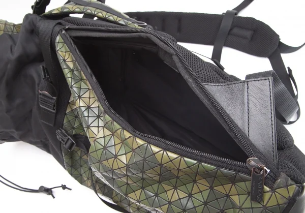 バオバオ イッセイミヤケ BAO BAO ISSEY MIYAKE ハイカーバックパック 緑 K-100540_006