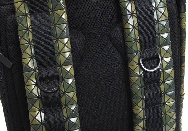 バオバオ イッセイミヤケ BAO BAO ISSEY MIYAKE ハイカーバックパック 緑 K-100540_009