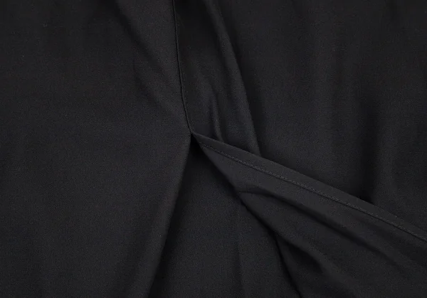 ジュンヤワタナベ コムデギャルソンJUNYA WATANABE COMME des GARCONS パッチワークレイヤードラップスカート 黒S K-100567_012