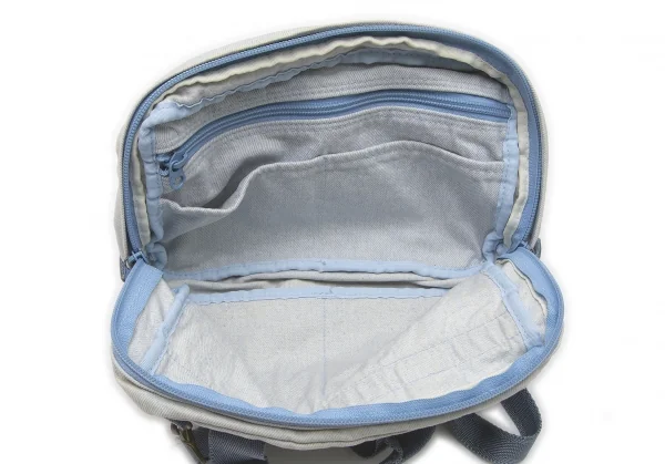 ピンクハウスPINK HOUSE フラワーパッチデニムショルダーバッグ 淡インディゴ K-100583_012