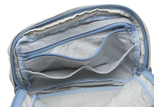 ピンクハウスPINK HOUSE フラワーパッチデニムショルダーバッグ 淡インディゴ K-100583_013