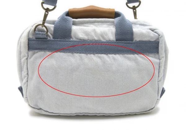 ピンクハウスPINK HOUSE フラワーパッチデニムショルダーバッグ 淡インディゴ K-100583_005