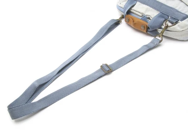 ピンクハウスPINK HOUSE フラワーパッチデニムショルダーバッグ 淡インディゴ K-100583_008