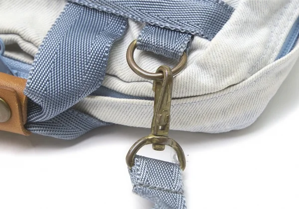 ピンクハウスPINK HOUSE フラワーパッチデニムショルダーバッグ 淡インディゴ K-100583_009