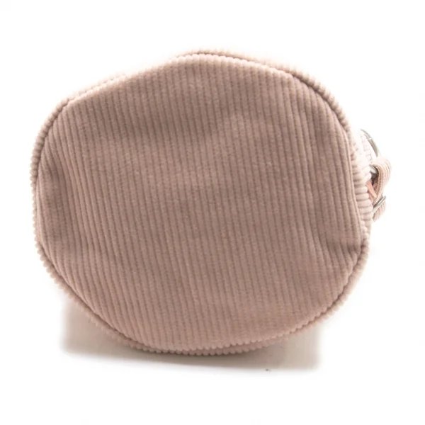 ピンクハウスPINK HOUSE ロゴ刺繍コーデュロイショルダーバッグ ピンクベージュ K-100585_007