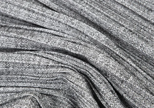 プリーツプリーズPLEATS PLEASE ヘリンボーンプリーツタートルネック半袖トップス グレー3 K-100614_011